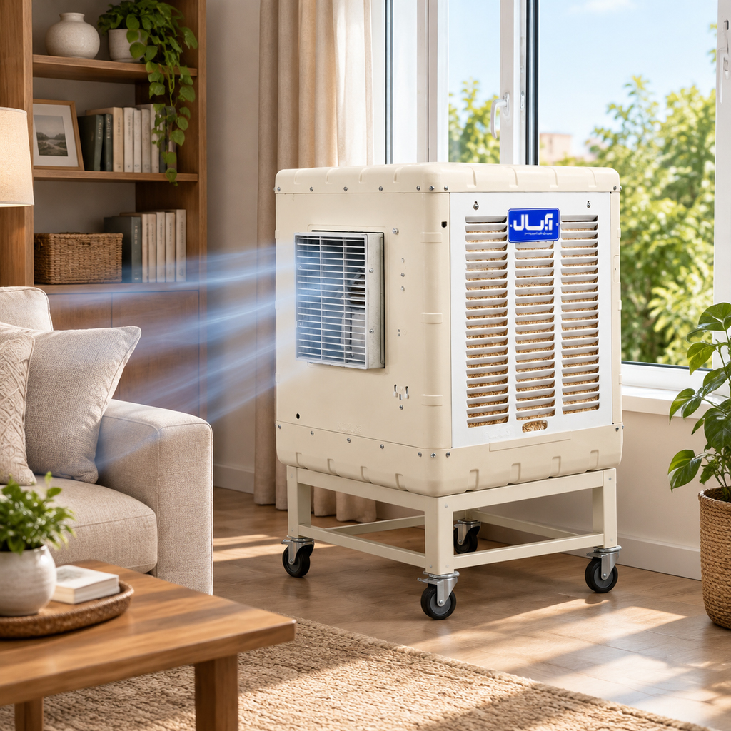 طراحی مینیمال با قابلیت حمل کولر آبسال AC33B