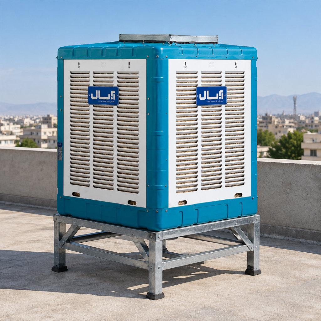 هوادهی و خنک کنندگی کولر آبی آبسال 3500 مدل AC38