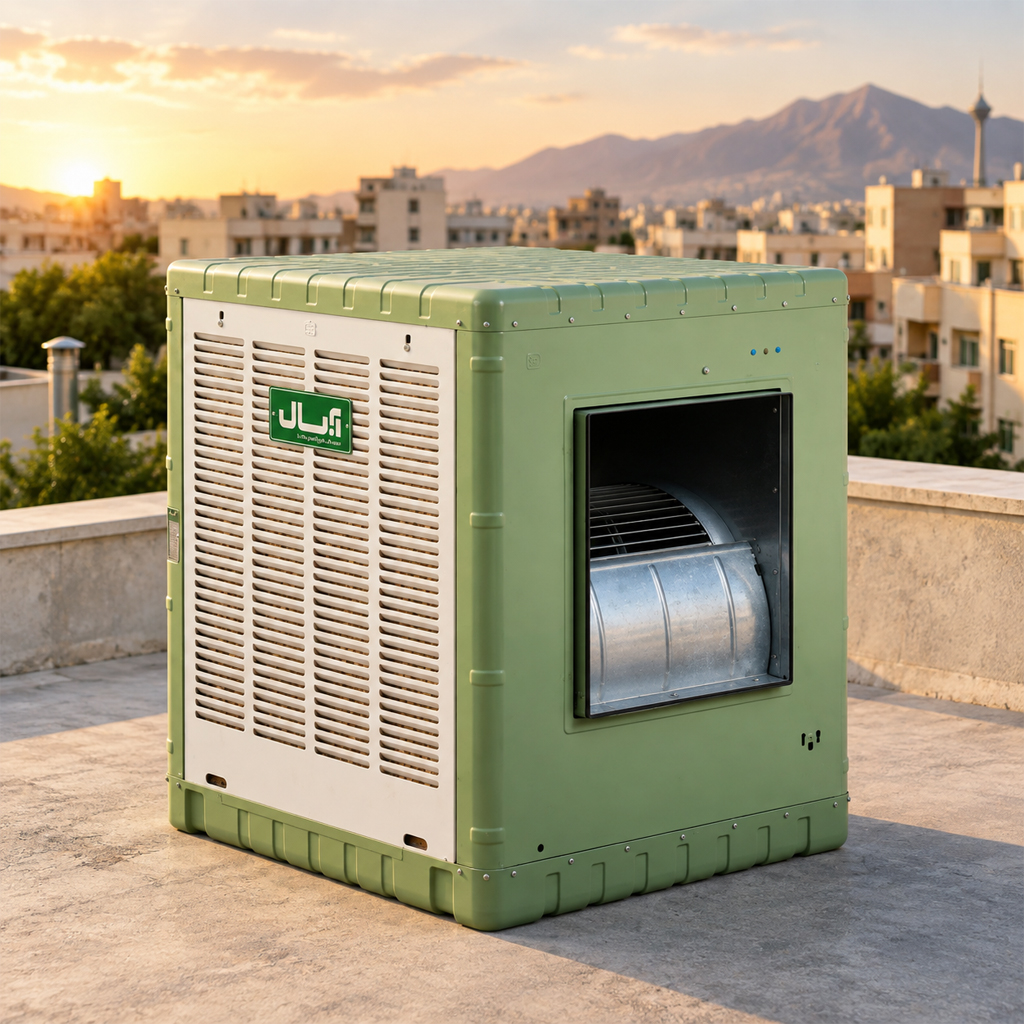 کنترل آسان و محافظ جان RCCB کولر آبی آبسال AC55R