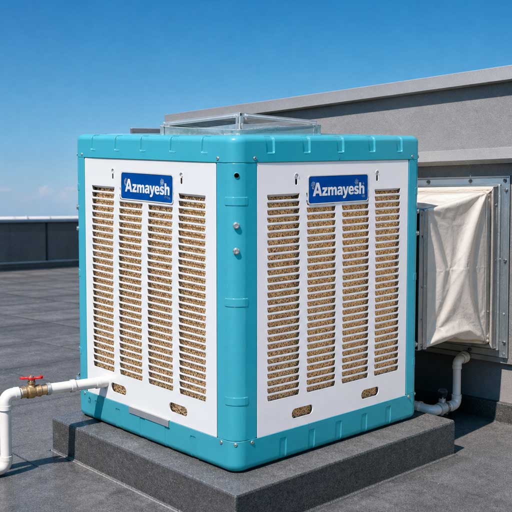 راهنمای خرید کولر آبی آزمایش 8000 مدل AZ8000UP