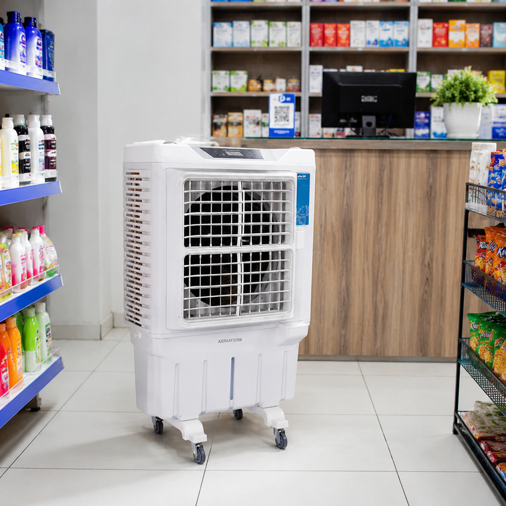 کولر آبی پرتابل آزمایش 3500 سلولزی مدل AP35PORT