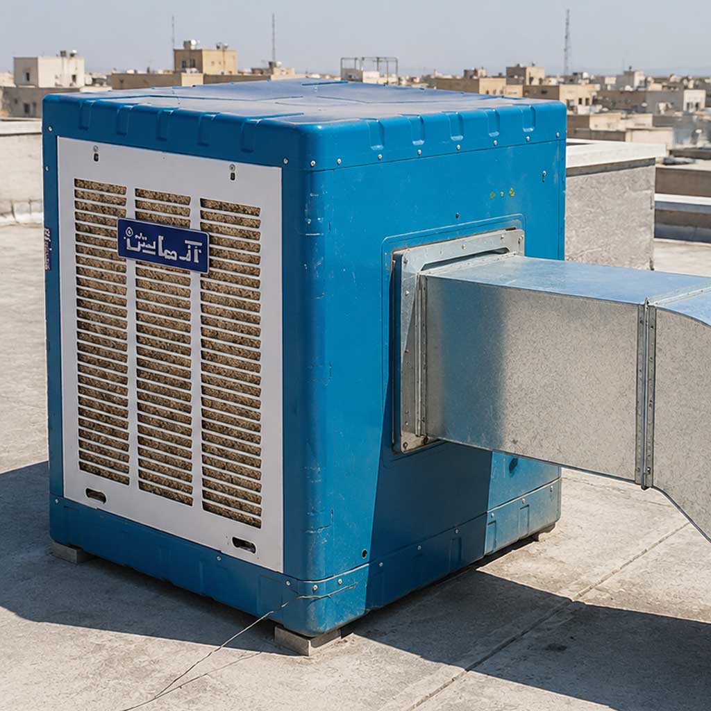راهنمای خرید کولر آبی آزمایش