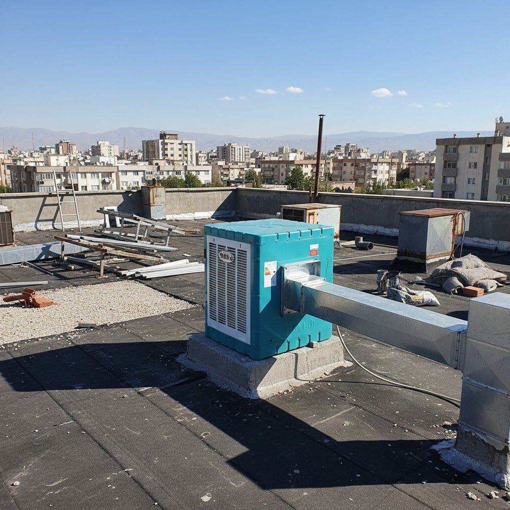 قدرت سرمایشی بالا با ابعاد جمع و جور