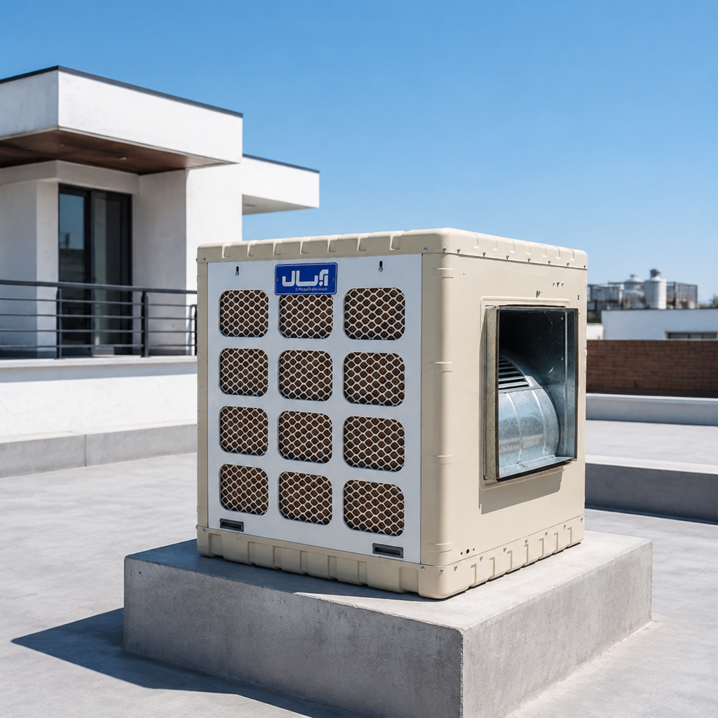 کولر آبی آبسال 5500 سلولزی مدل AC/CP55R