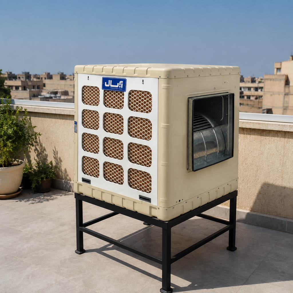 کولر آبی آبسال 5500 سلولزی مدل AC/CP55R
