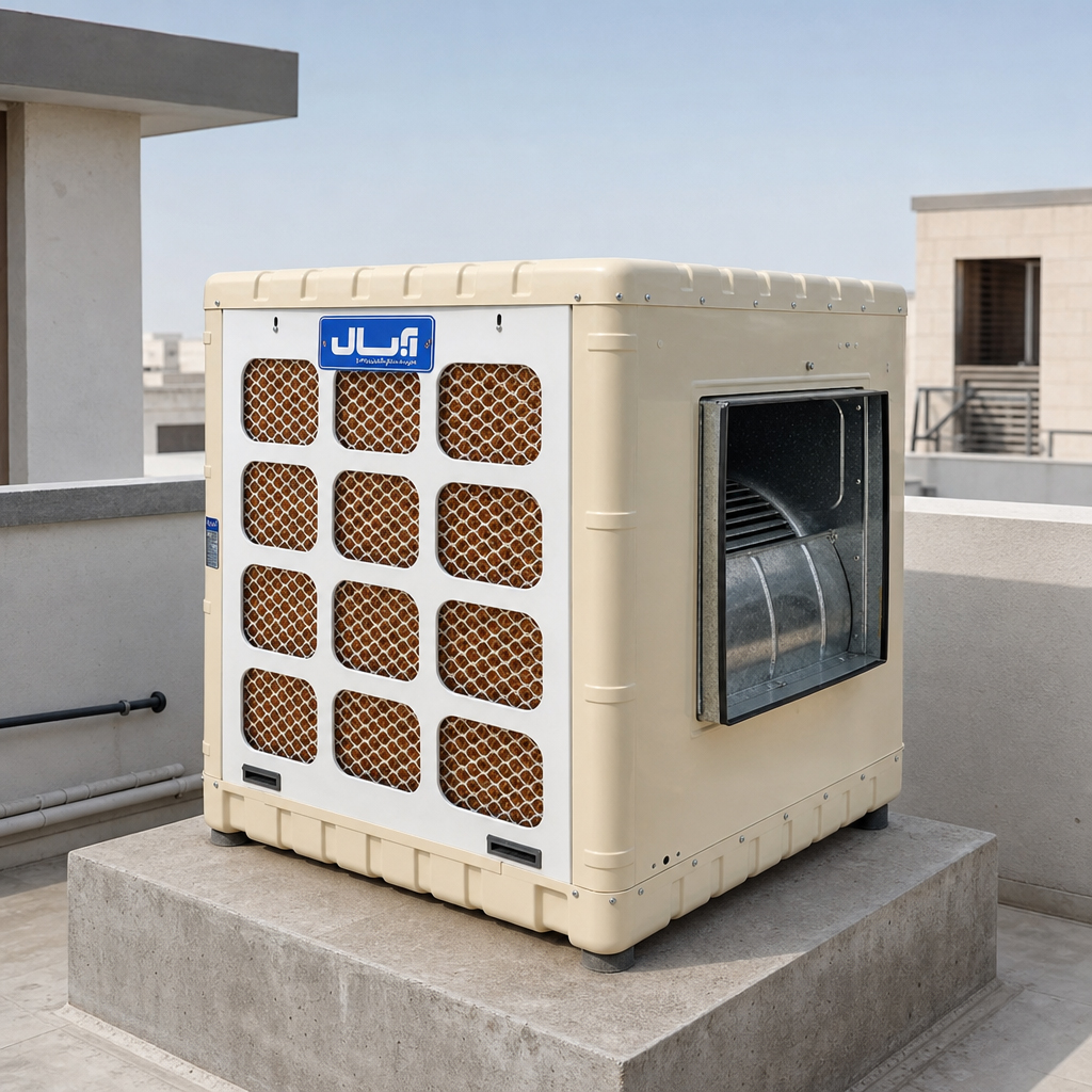 کولر آبی آبسال 5500 سلولزی مدل AC/CP55R