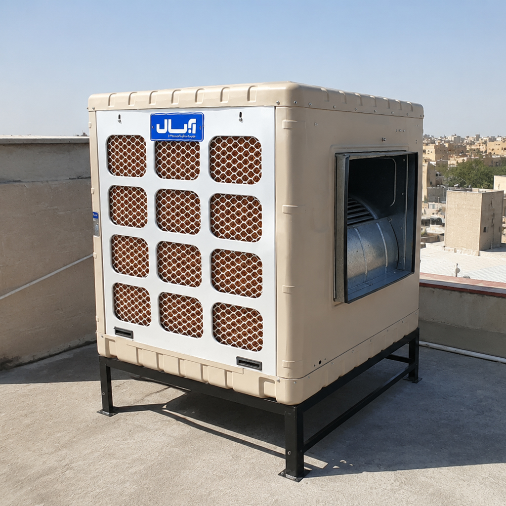 کولر آبی آبسال 5500 سلولزی مدل AC/CP55R