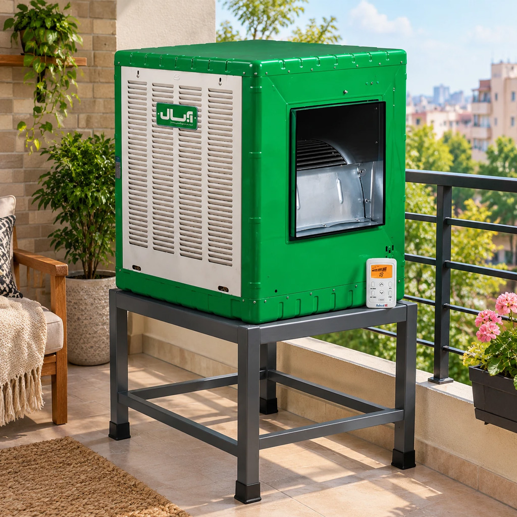 کولر آبی آبسال 6000 مدل AC/DC60