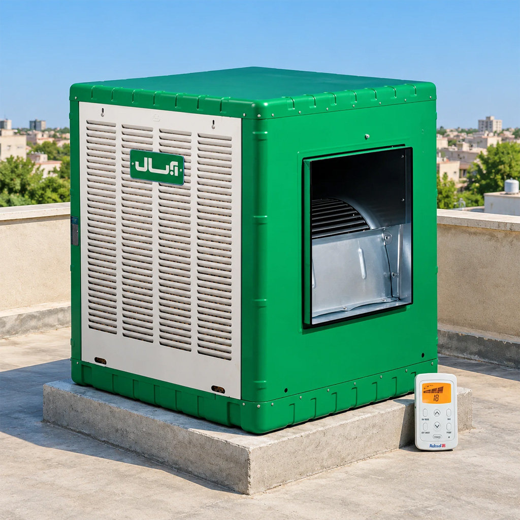 خرید کولر آبی آبسال 6000 مدل AC/DC60