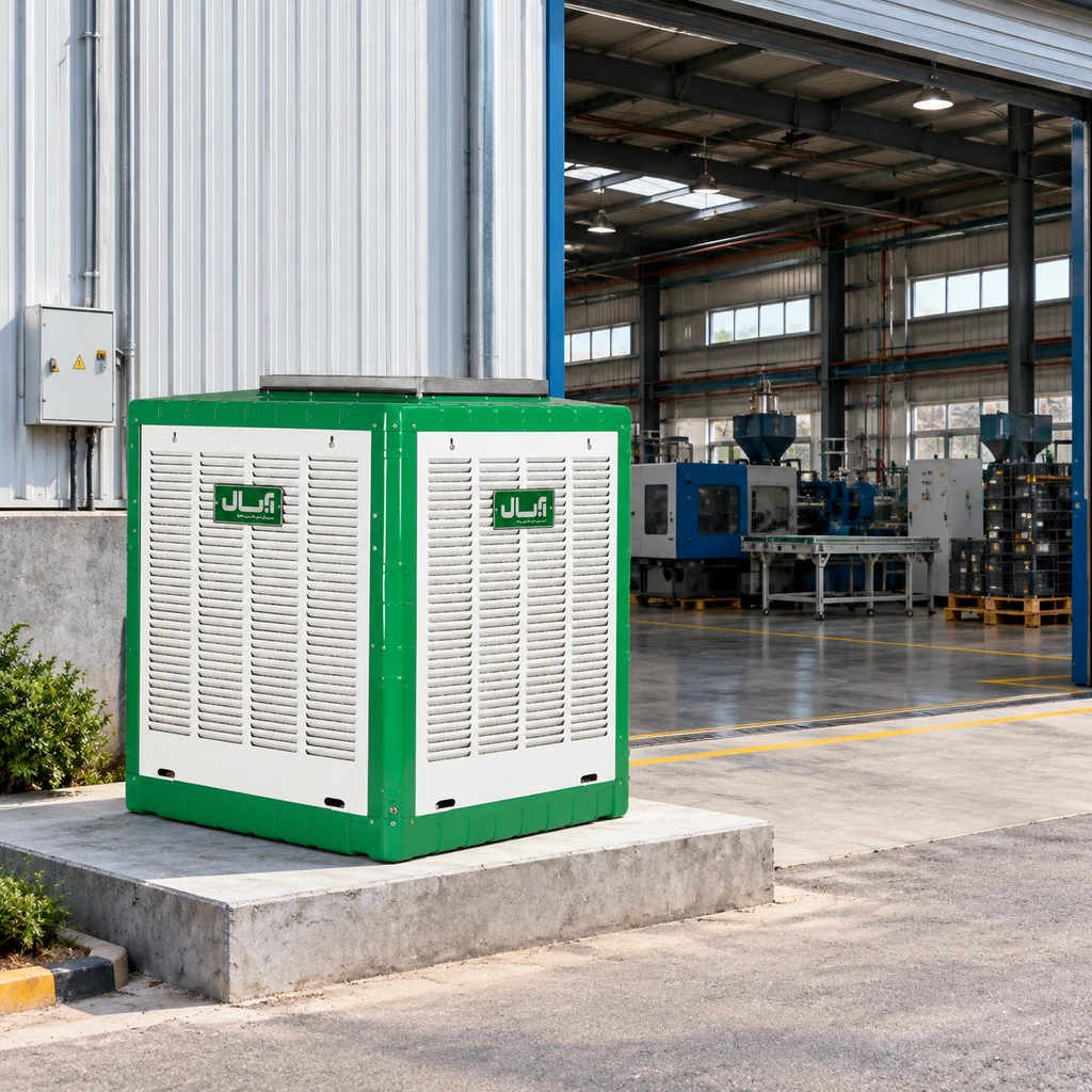 کولر آبی آبسال 7000 مدل AC/DC68