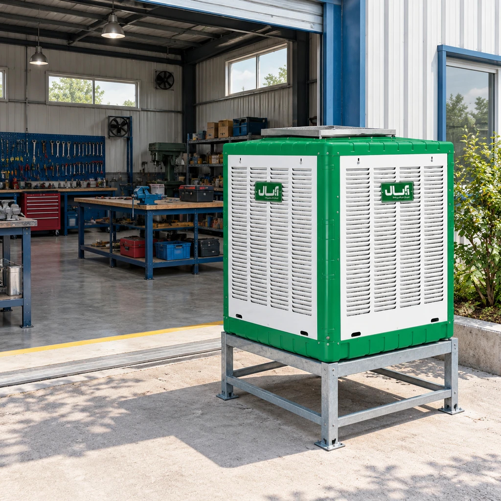 کولر آبی آبسال 7000 مدل AC/DC68
