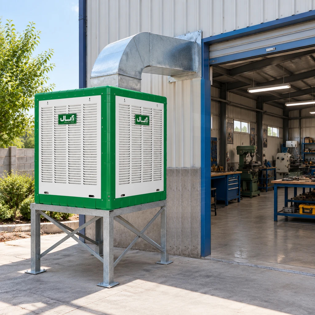 کولر آبی آبسال 7000 مدل AC/DC68