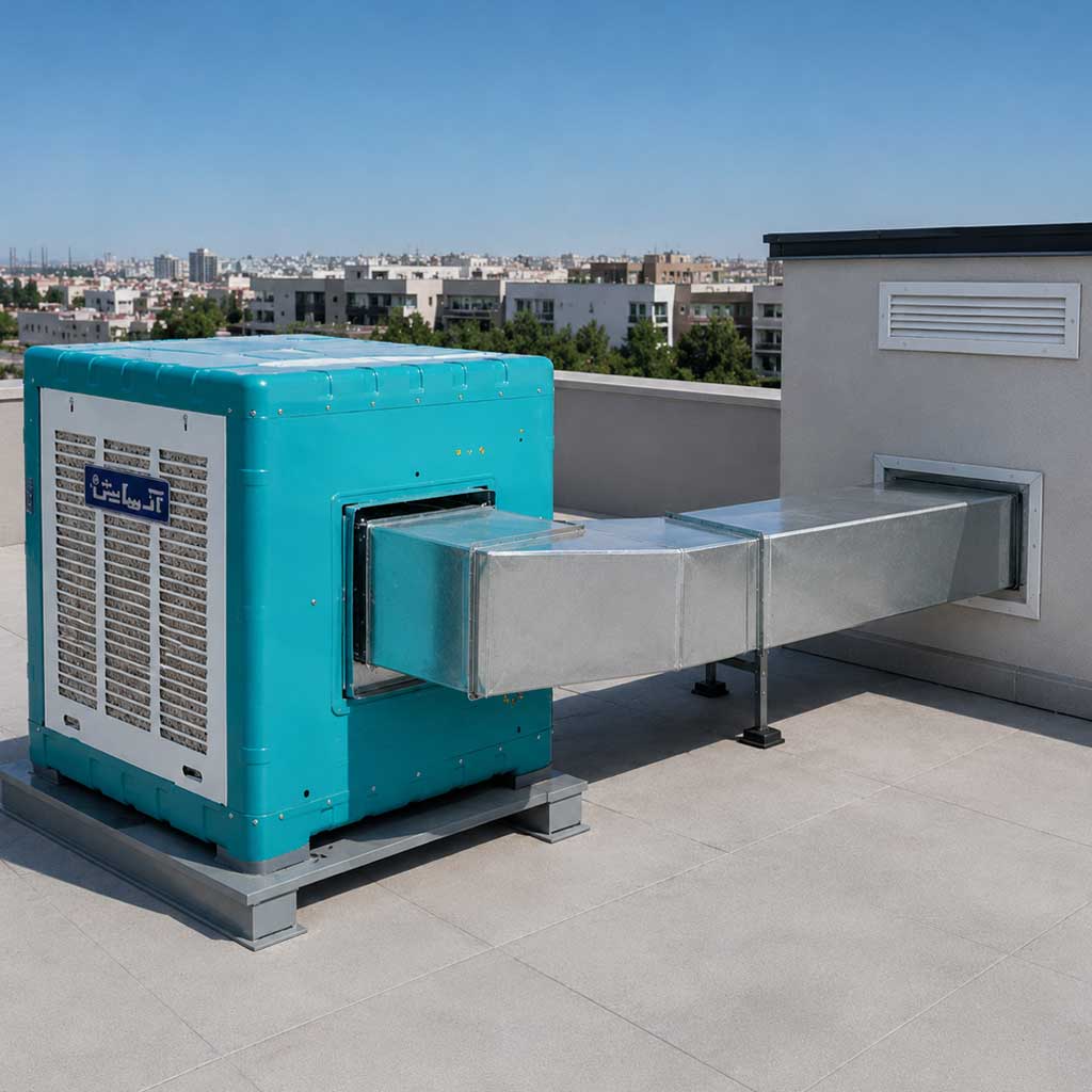 کولر آبی آزمایش 4000 مدل AZ4000