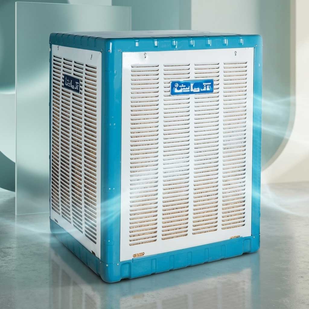 کولر آبی آزمایش 6000 مدل AZ6000