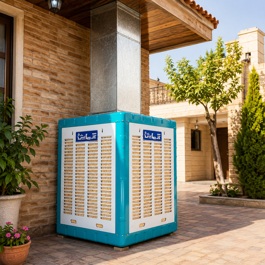 کولر آبی آزمایش 6000 مدل AZ6000UP