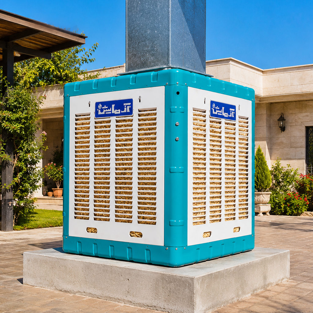کولر آبی آزمایش 6000 مدل AZ6000UP