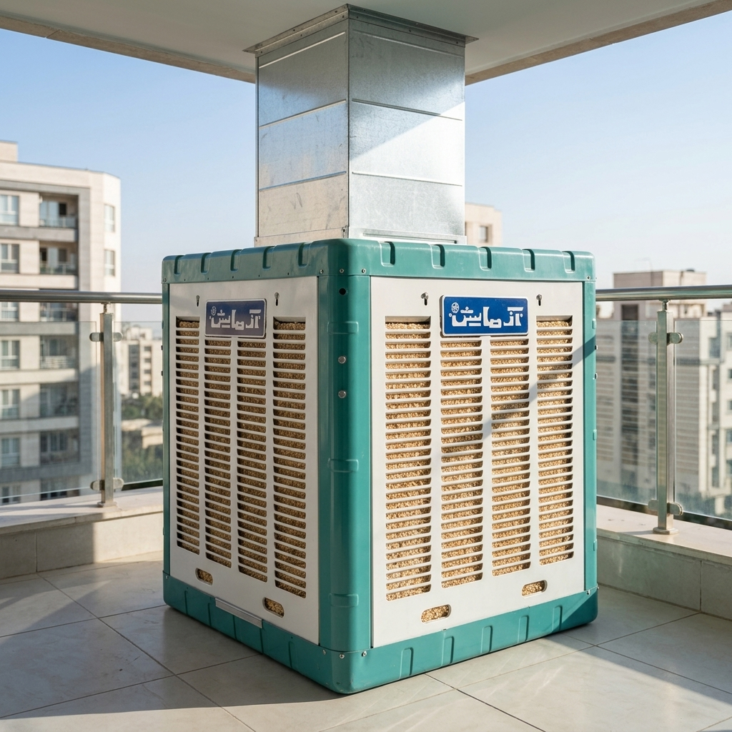 کولر آبی آزمایش 6000 مدل AZ6000UP