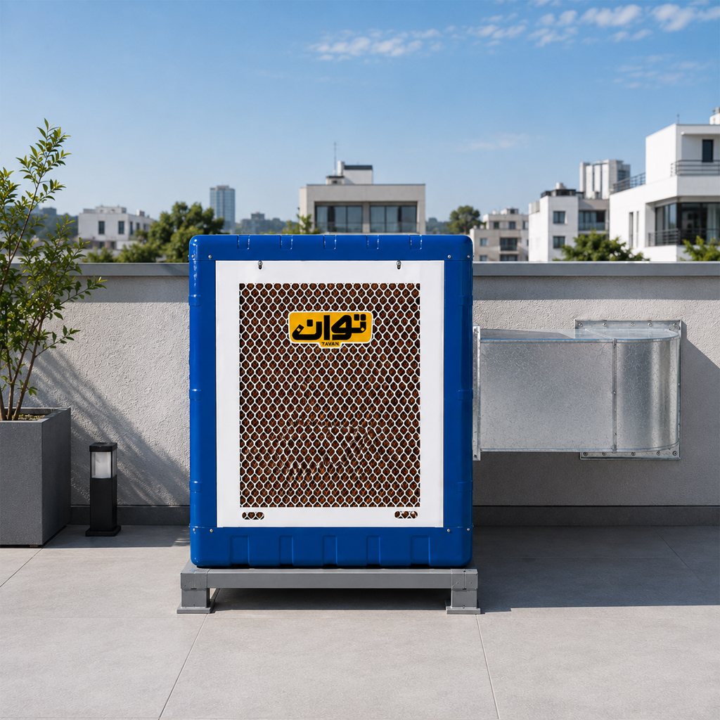 کولر آبی توان 3500 سلولزی مدل TG35C