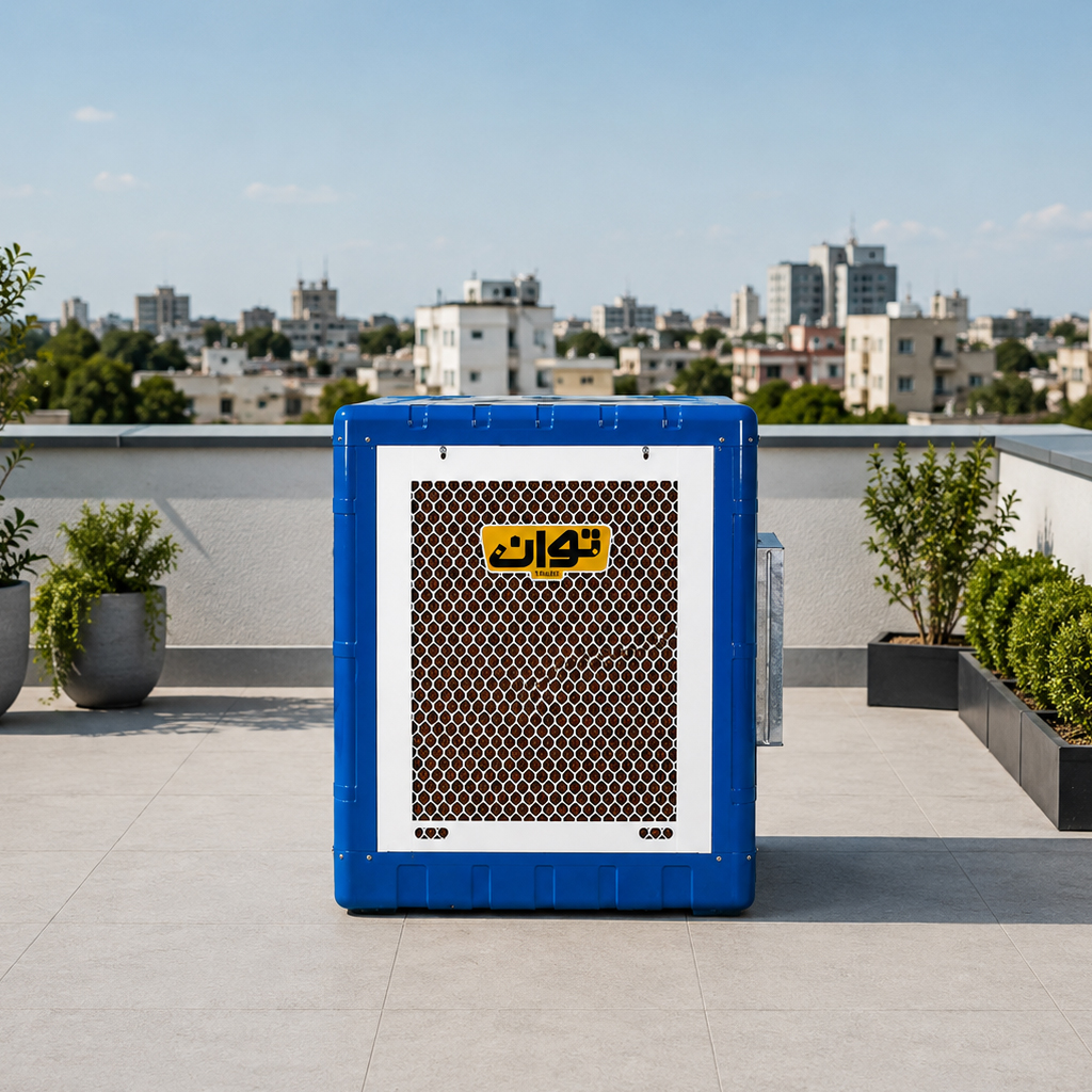 کولر آبی توان 3500 سلولزی مدل TG35C