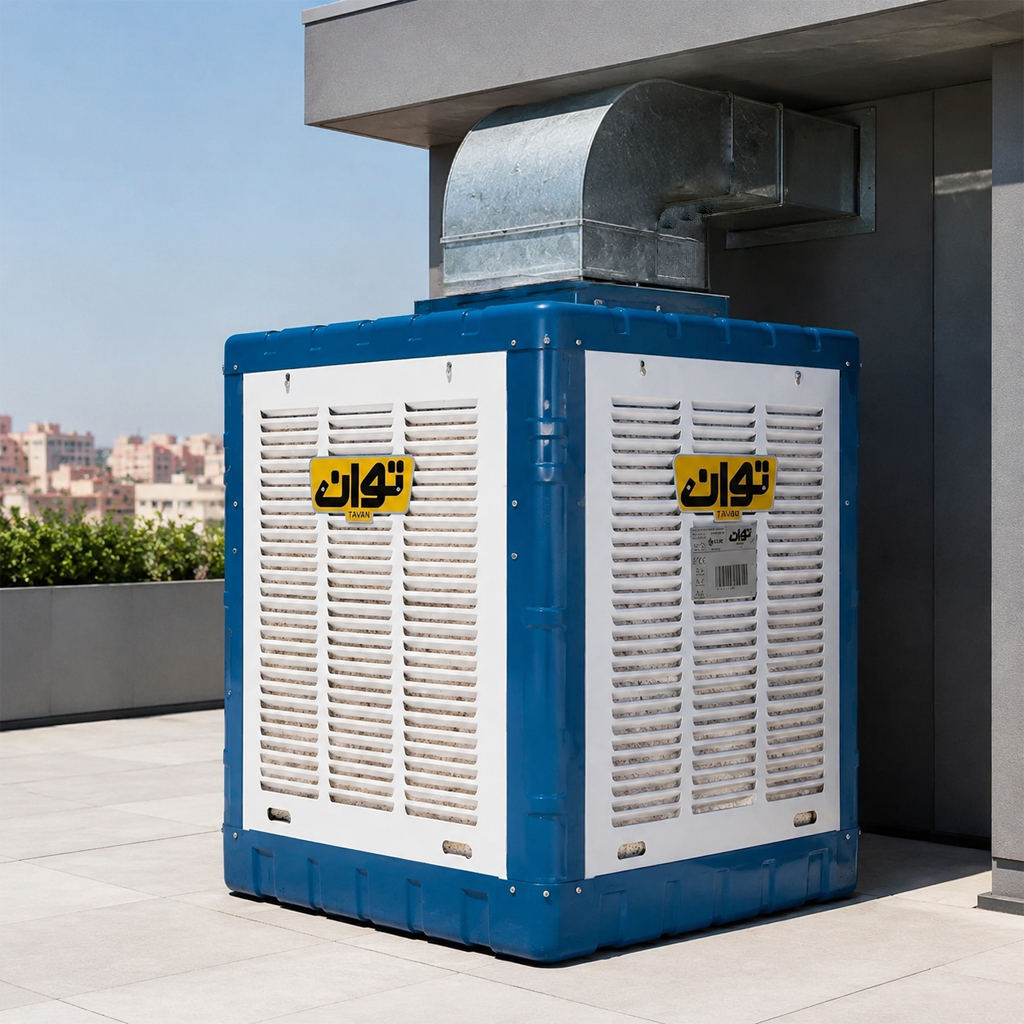 کولر آبی توان 5500 مدل TG55R