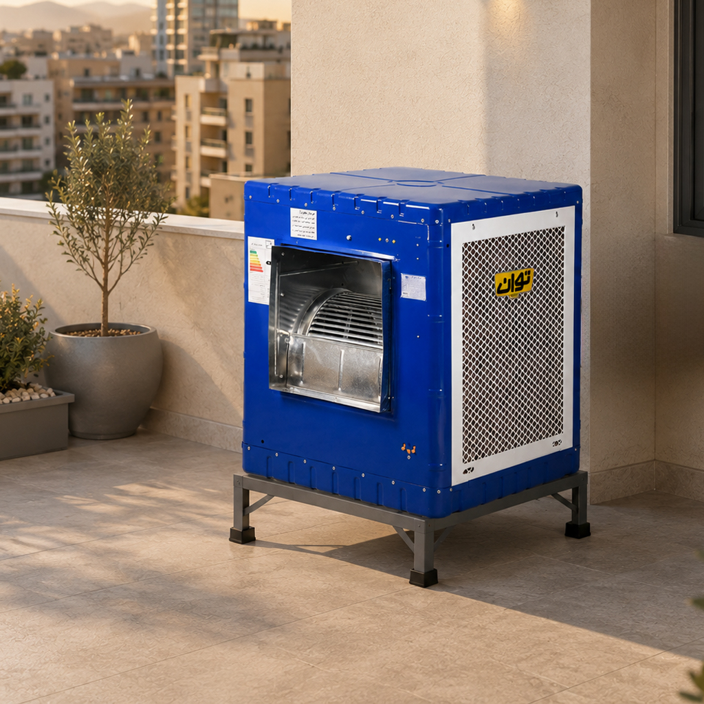 کولر آبی توان 7000 سلولزی مدل TG70C