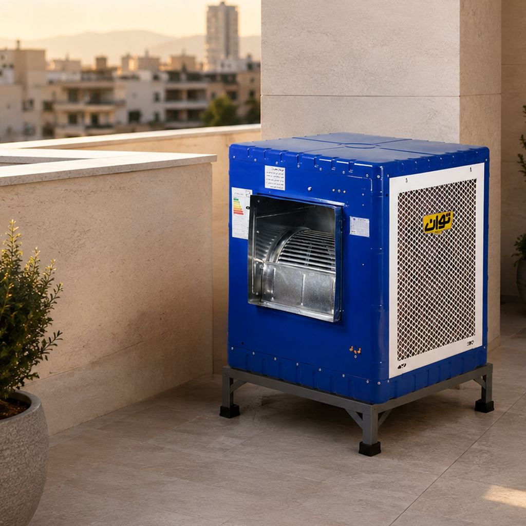 کولر آبی توان 7000 سلولزی مدل TG70C