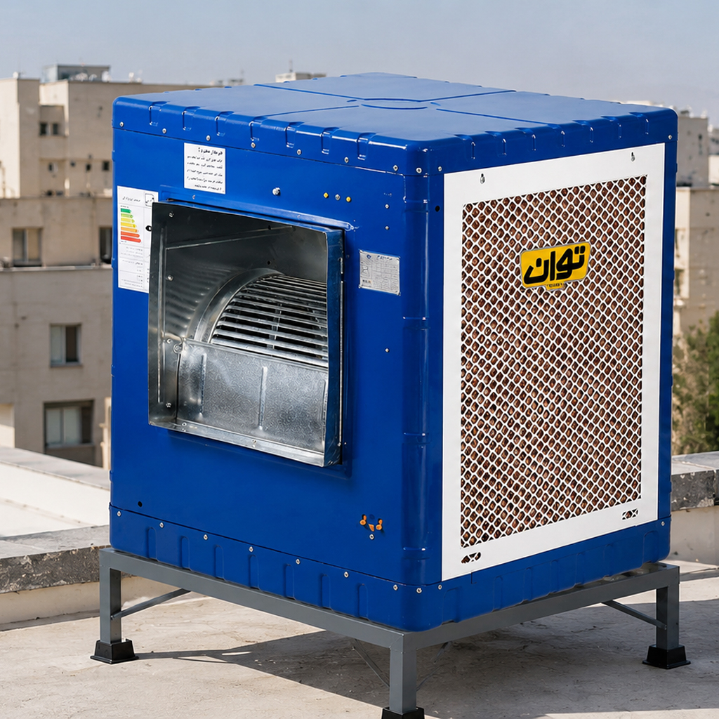 کولر آبی توان 7000 سلولزی مدل TG70C