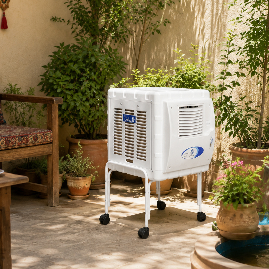 کولر آبی پرتابل آزمایش 2800 مدل AZ2800