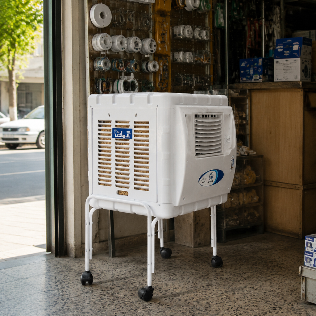 کولر آبی پرتابل آزمایش 2800 مدل AZ2800