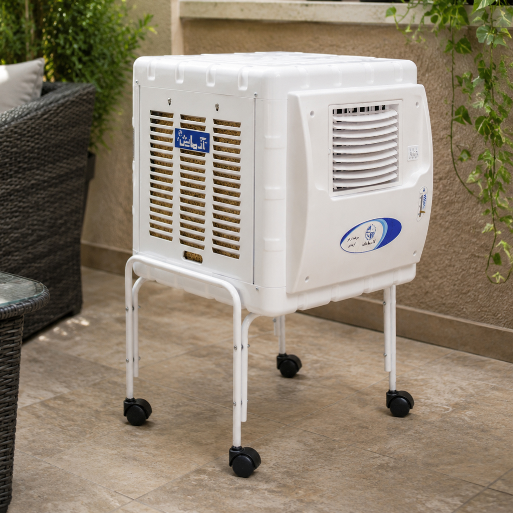 کولر آبی پرتابل آزمایش 2800 مدل AZ2800