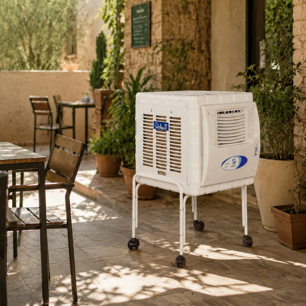 کولر آبی پرتابل آزمایش 2800 مدل AZ2800