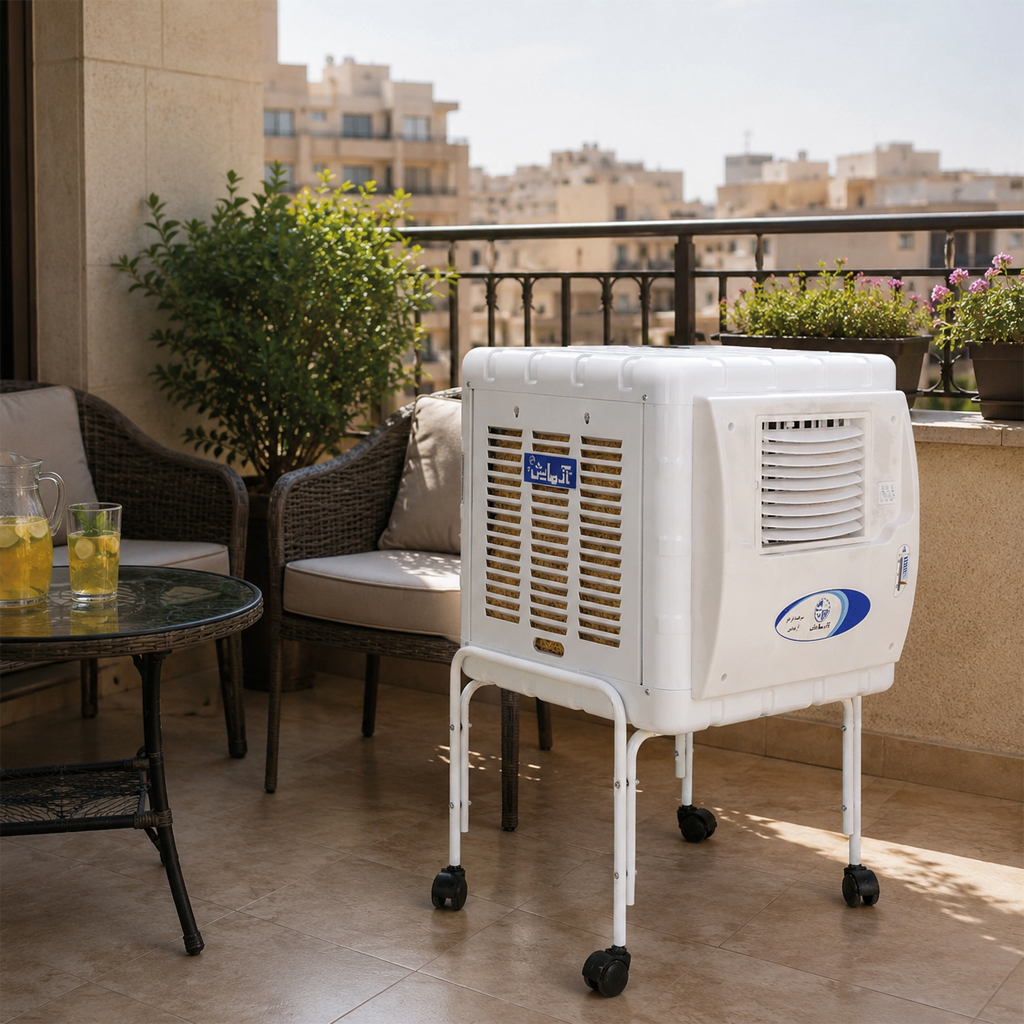 کولر آبی پرتابل آزمایش 2800 مدل AZ2800
