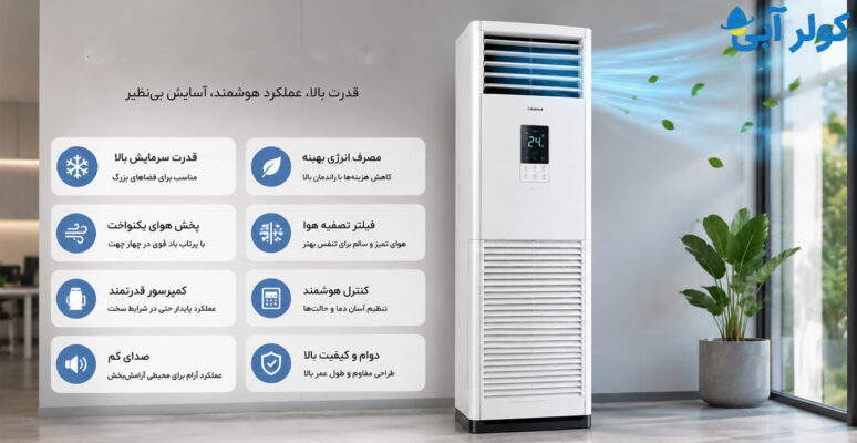 مزایای کولر آبی ایستاده