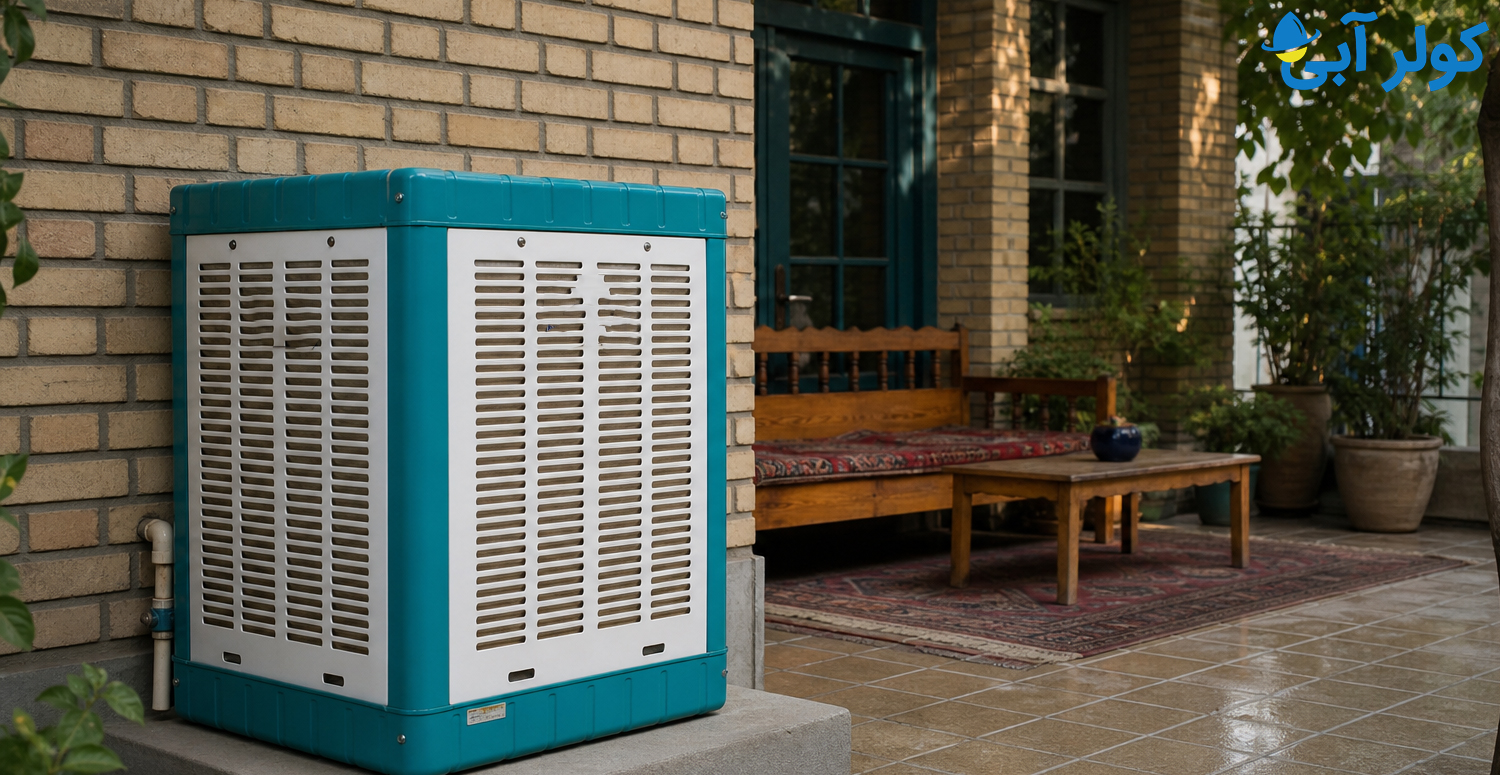 CFM در کولر آبی چیست