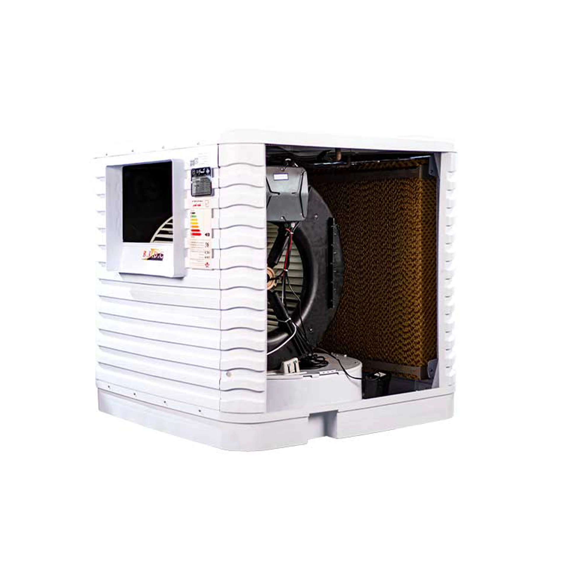کولر آبی کاوه کویر پلیمری جلوزن 11000 اینورتر مدل CS11000BLDC - تصویر 3