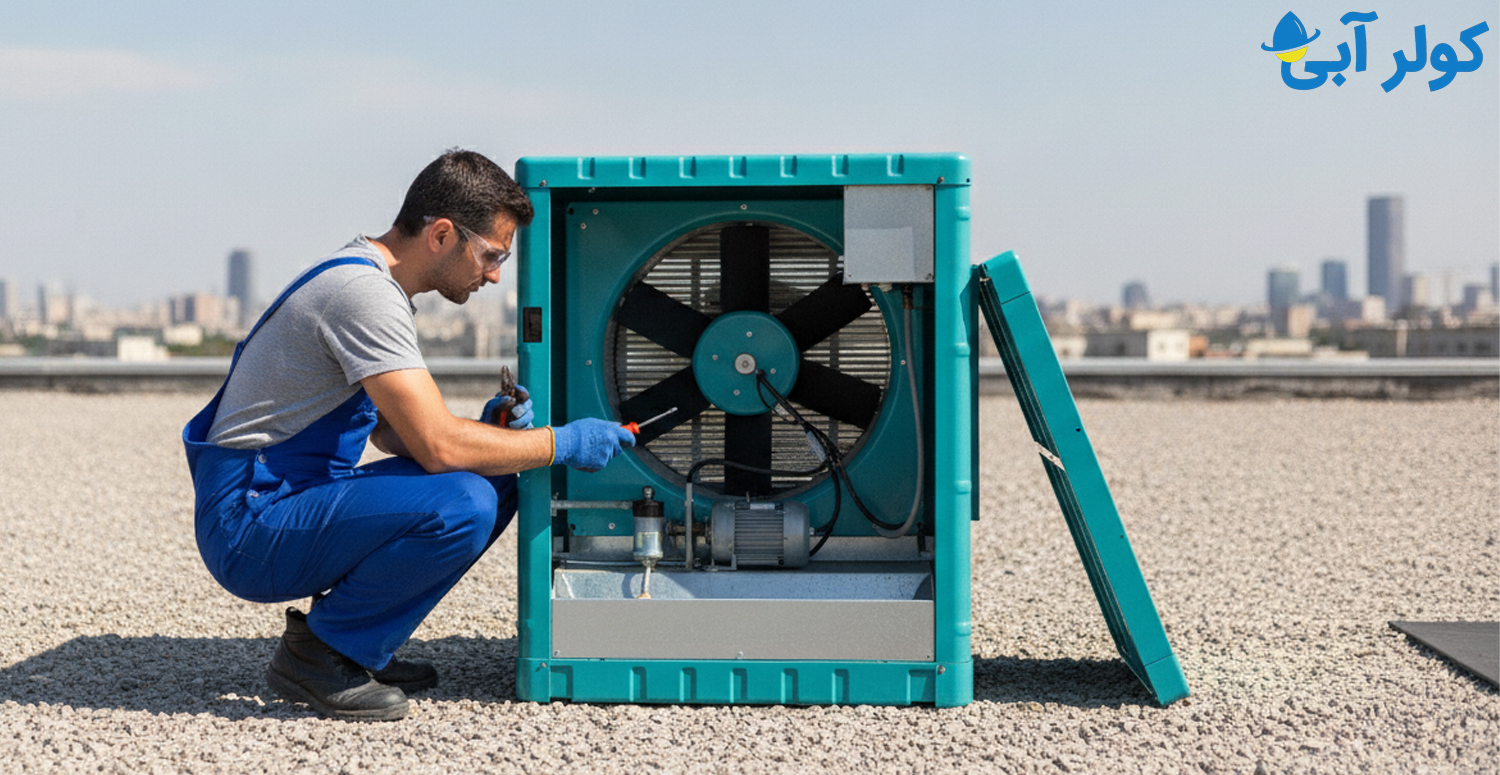 تشکیل رسوب در قطعات