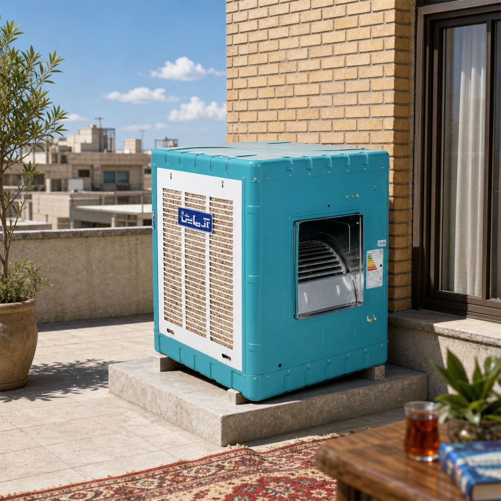 راهنمای خرید کولر آبی آزمایش 4000 مدل AZ4000